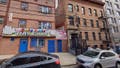 The apartment building in the Bronx where  suspected Tren de Aragua members were arrested on Dec. 5 is pictured next to a daycare facility. - Fox News