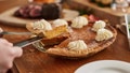 Pumpkin pie is a favorite Christmas dessert in 20 U.S. states. - Fox News