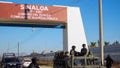 Mexican military and police patrol in Culiacan, Sinaloa state, Mexico, Jan. 6, 2023. (AP Photo/Martin Urista, File) - Fox News