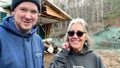 Tiny home recipient Ricky Ward and Wine to Water's Donna Dunham speak about helping the community during the Christmas season on 'America Reports.' - Fox News