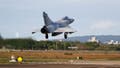 A Taiwan's fighter jet lands at an airbase in Hsinchu, northern Taiwan, Tuesday, Dec. 10, 2024, as Taiwan's Defense Ministry said it detected Chinese naval ships and military planes engaged in training. - Fox News