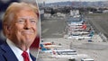 Split of Trump and Boeing Field - Fox News