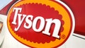 A Tyson Foods logo is seen on a truck parked at a food warehouse in Little Rock, Ark., on Oct. 28, 2009. - Fox News