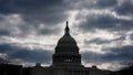 FILE - The Capitol in Washington, is framed by early morning clouds, March 19, 2024. Congress has until midnight Friday to come up with a way to fund the government, or federal agencies will shutter. It's up to each federal agency to determine how it handles a shutdown, but there would be disruptions in many services. - Fox News