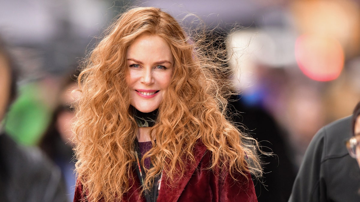 Nicole Kidman spotted in New York City