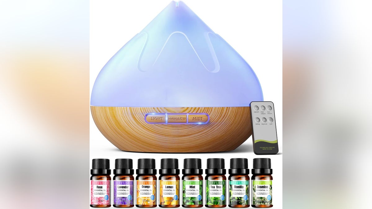 Aromatherapy diffuser sets are a top pick for creating a calming ambiance in any setting.