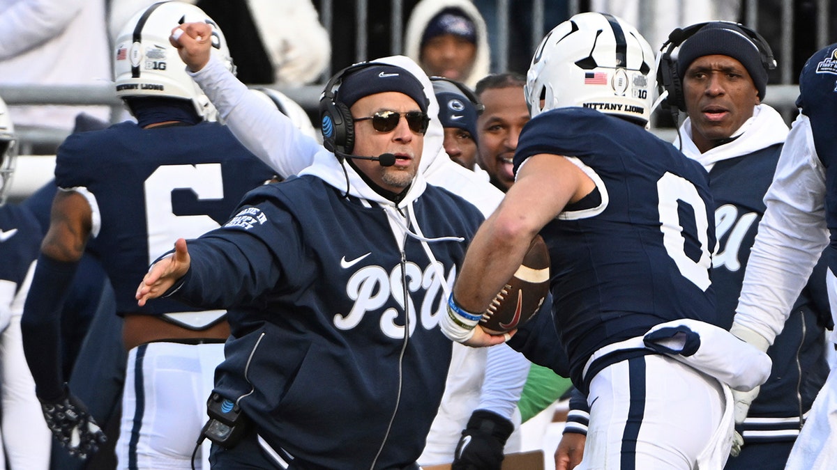 James Franklin and Dominic DeLuca