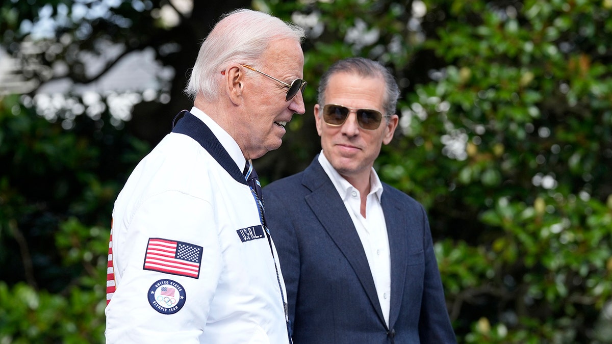 Hunter Biden's ex-business partner reveals conversation with Trump that reportedly includes a pardon  at george magazine