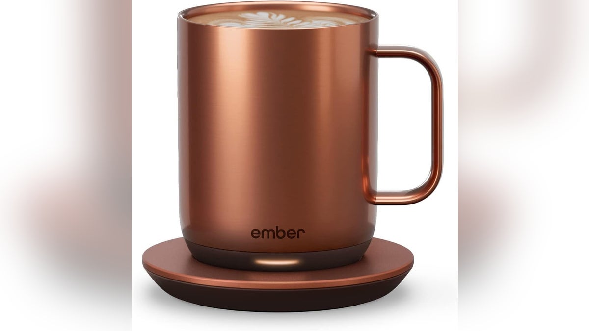 This smart mug and warmer are a game changer for those who love their morning coffee hot but can never seem to keep it that way.