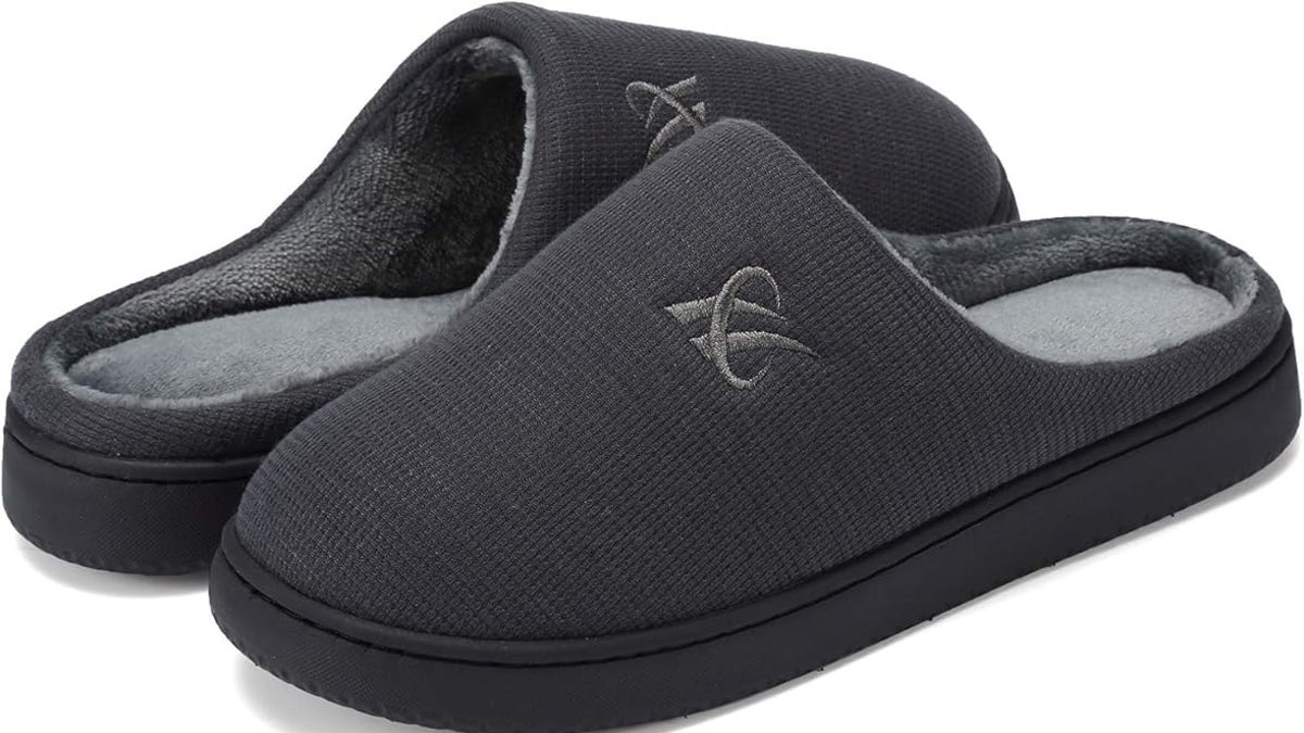 Memory foam slippers can offer excellent cushioning and support.