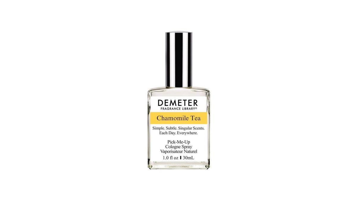 A nice fragrance is always a winning gift choice and this one is made with real Egyptian chamomile.