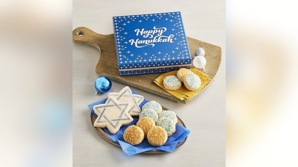 Celebrate the holidays with delicious cookies and treats. 