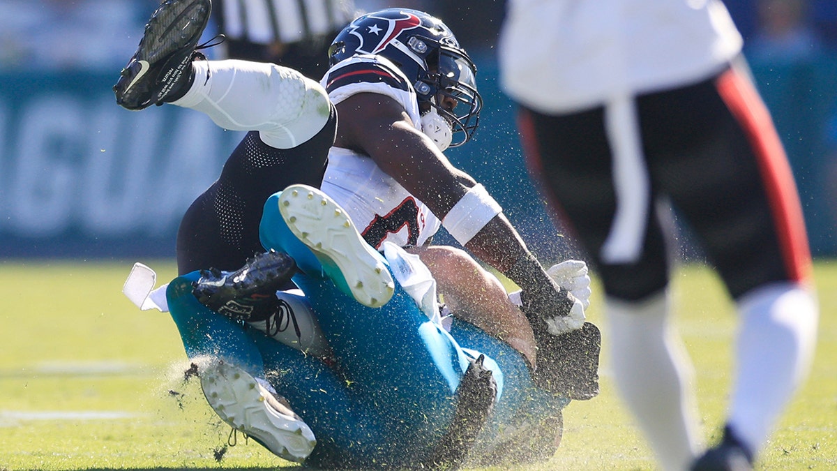 NFL Suspends Texans’ Azeez Al-Shaair For 3 Games After Hit On Trevor ...