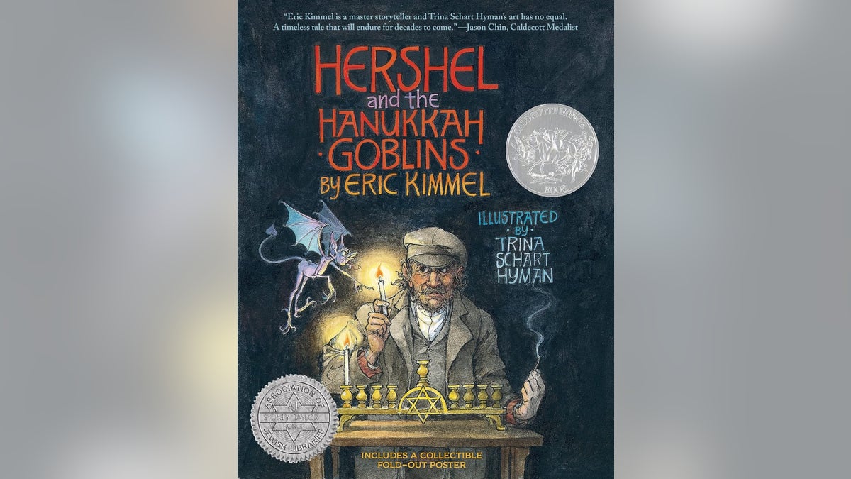 Hershel and the Hanukkah Goblins follows Hershel as he outsmarts a group of goblins to save the holiday season. 