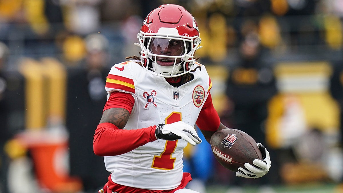 Chiefs' Xavier Worthy avoids charges from arrest, district attorney says