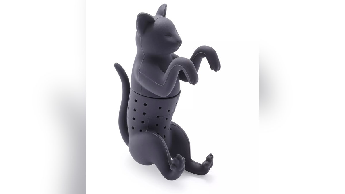 A cute cat tea infuser makes the purrrfect gift.