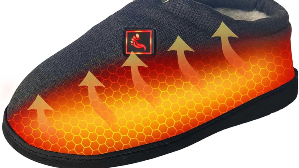 ThermalStep heated slippers are great for people with cold feet.