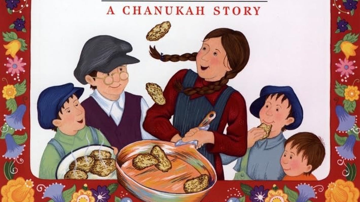 This delightful Hannukkah tale follows a poor girl who discovers a magical frying pan that makes endless latkes.