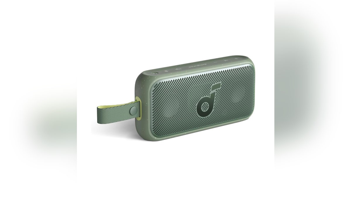 Small speaker with powerful sound. 
