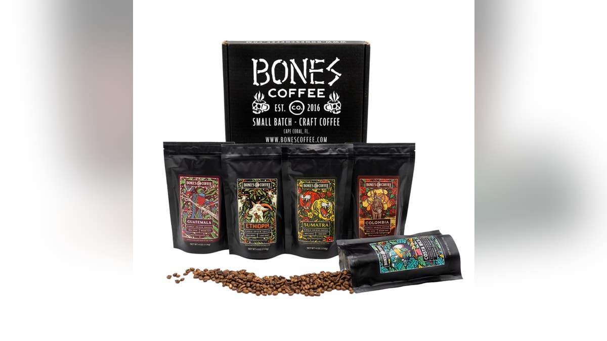This is a perfect sampler for coffee enthusiasts.