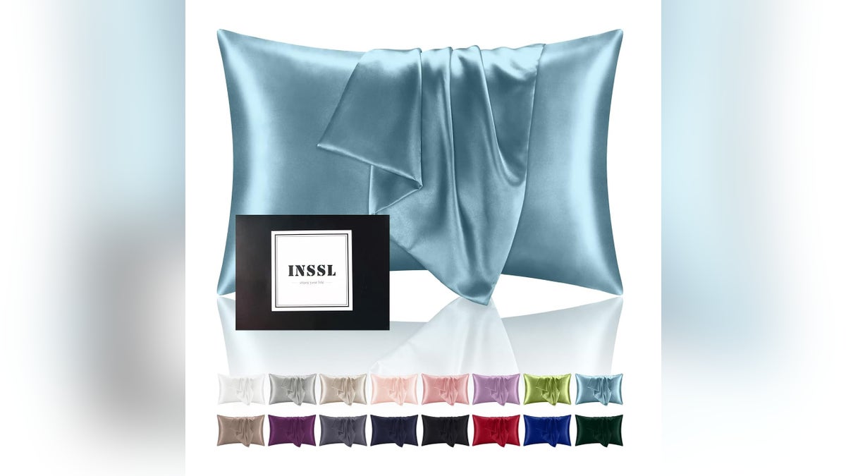 Get a good night's sleep with these luxurious pillowcases.
