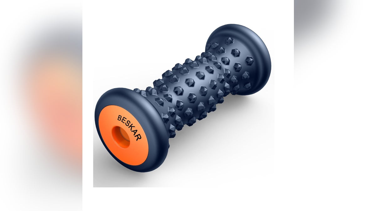 Eliminate foot pain with this massage roller.