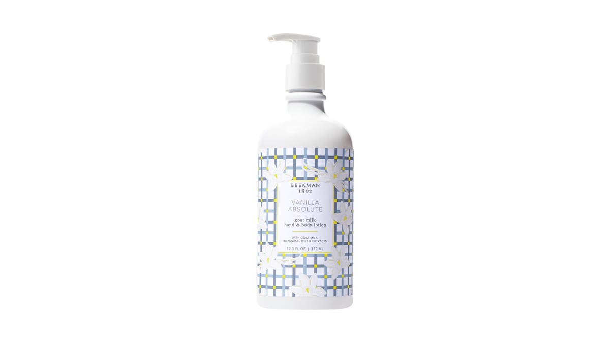Soft lotion that smells incredible. 