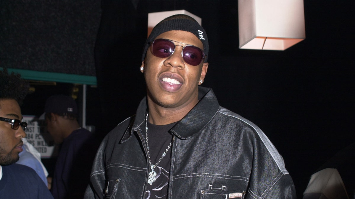 Jay-Z di pesta rilis pada tahun 2000