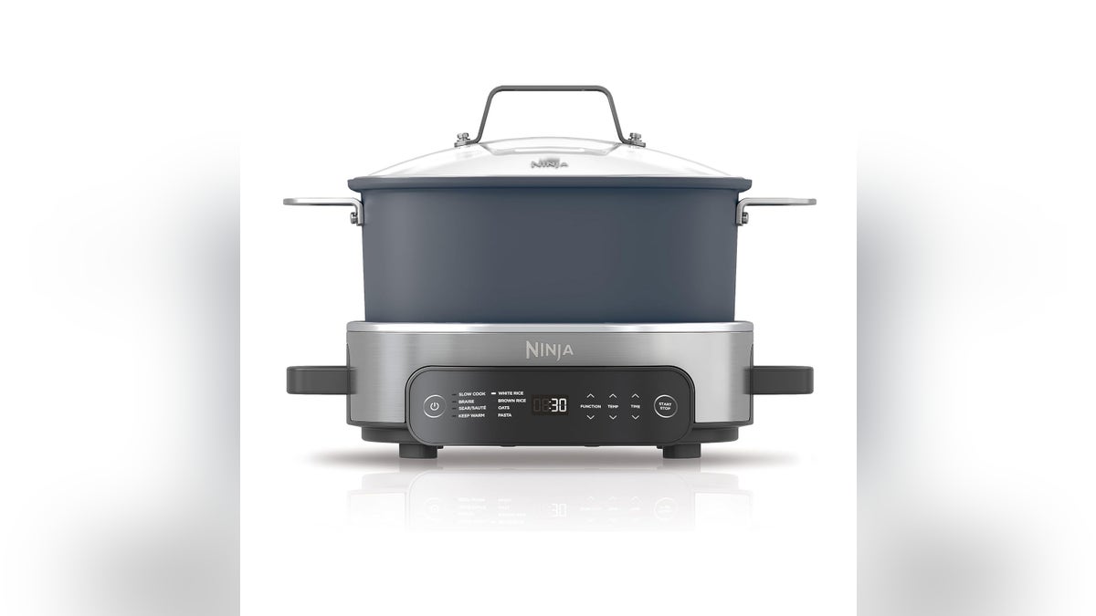This foodi has eight cooking methods. 