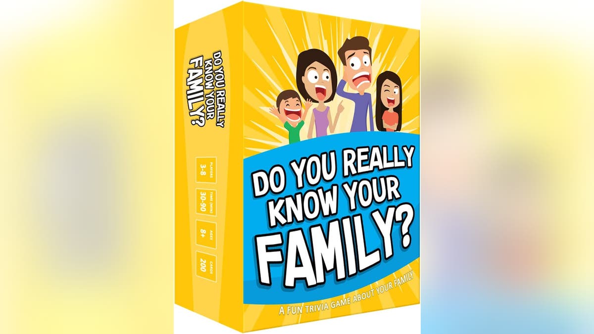 Really get to know your family with this game.?