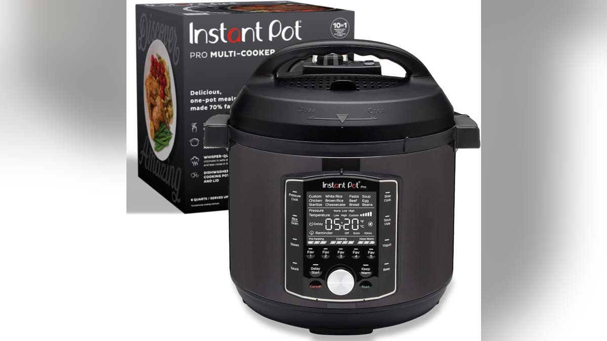 Cook a variety of meals in less than half an hour. 