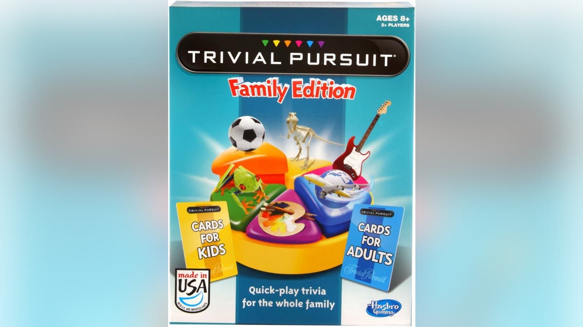 Test your family's trivia knowledge.