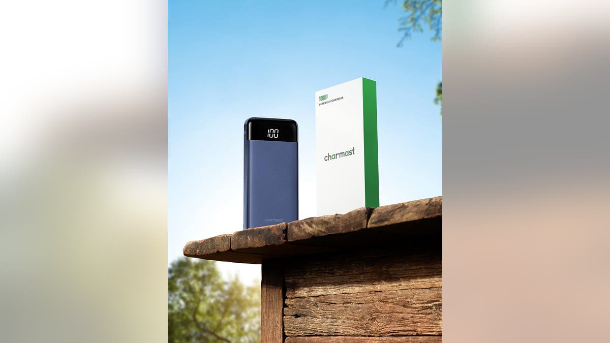 Ensure your phone battery never dies when you're on the road.?