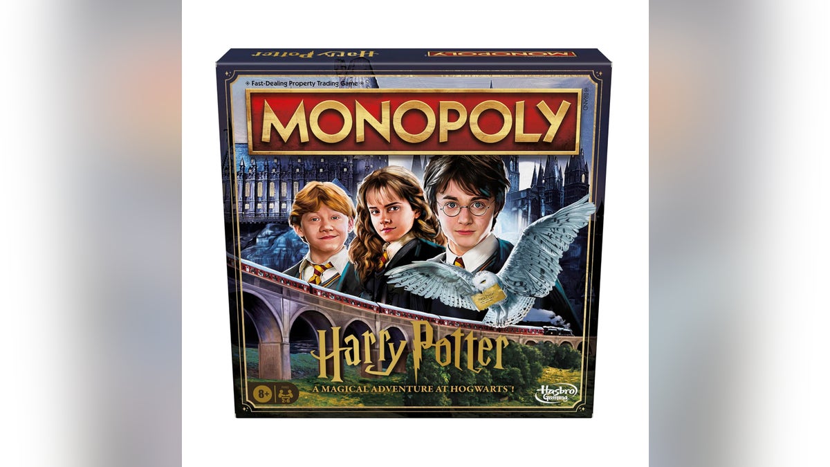 Go back to the great world of Harry Potter.?