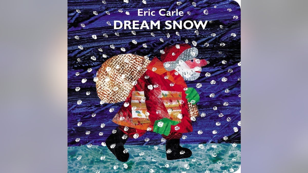 Toddlers love Eric Carle's beautifully illustrated board books like Dream Snow.