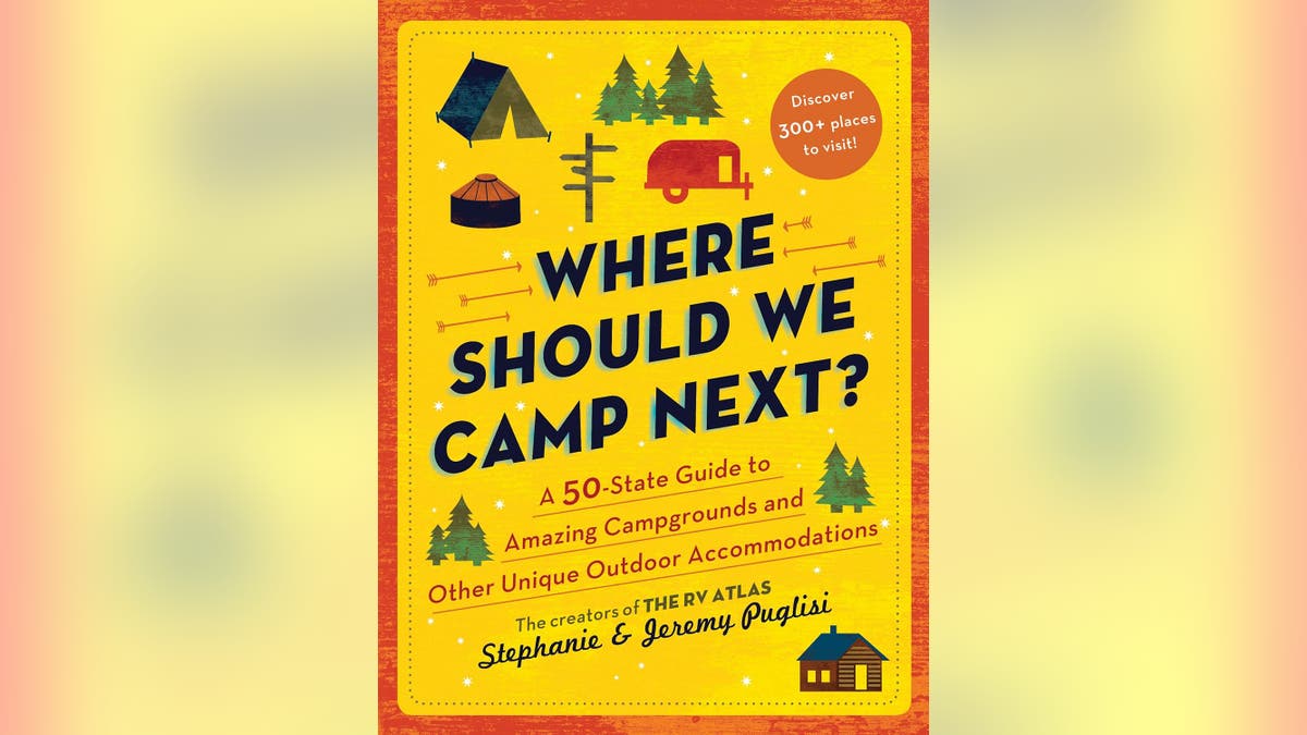 Gift a book full of camping tips and trips.?