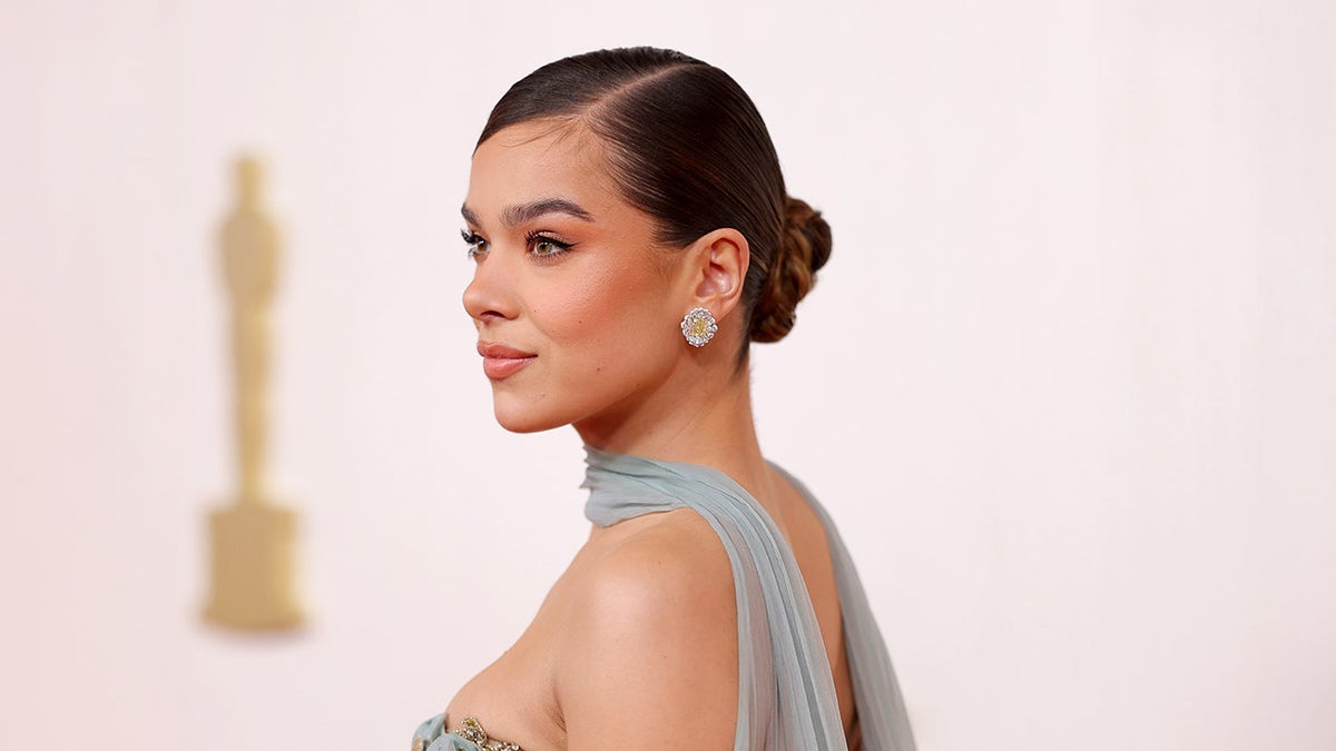 Hailee Steinfeld attends an event