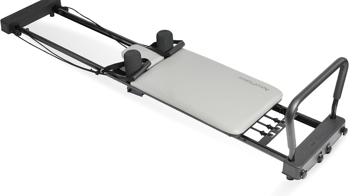 Take your home pilates to the next level with a reformer machine.