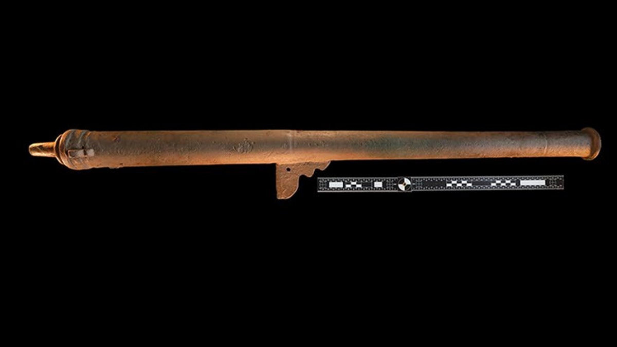 Ancient firearm discovered in Arizona 