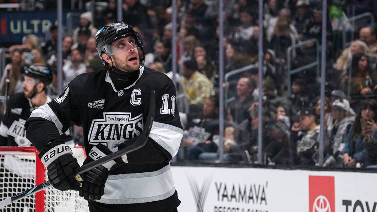 Anze Kopitar vs Flyers