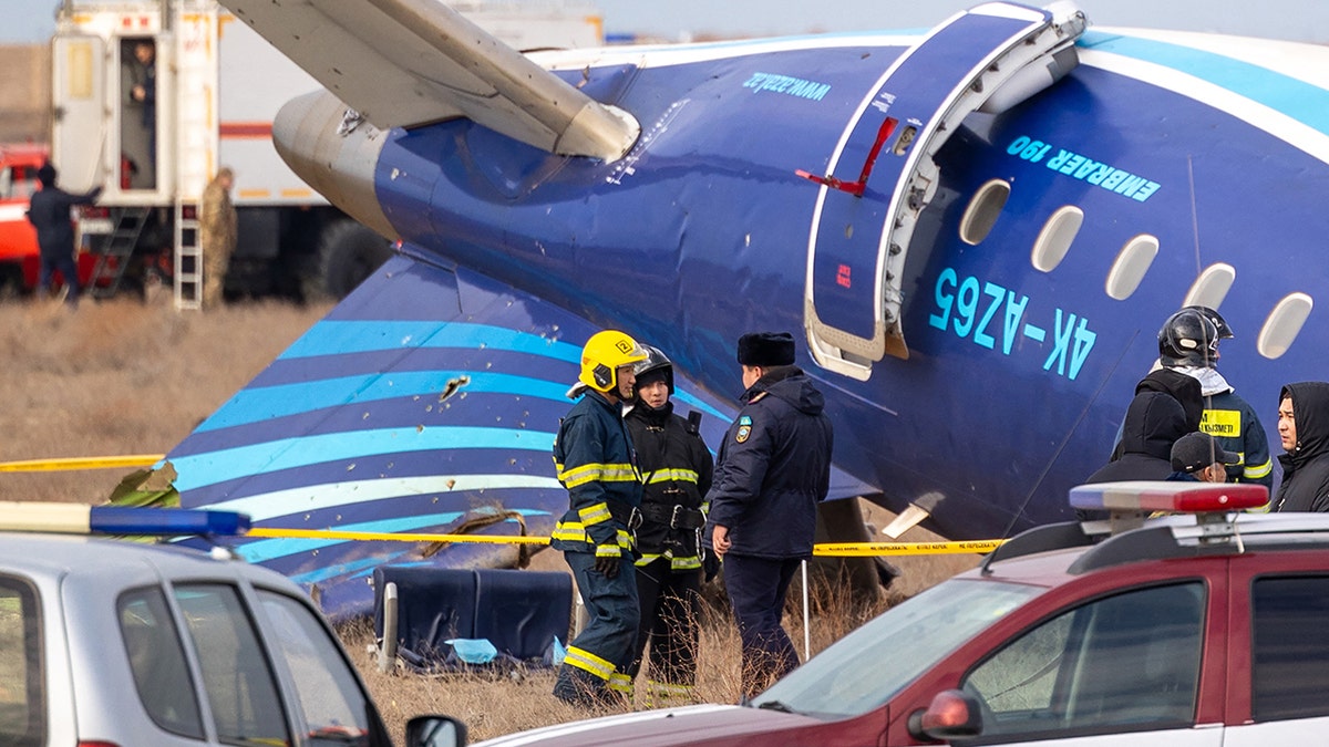 Kecelakaan pesawat Azerbaijan Airlines