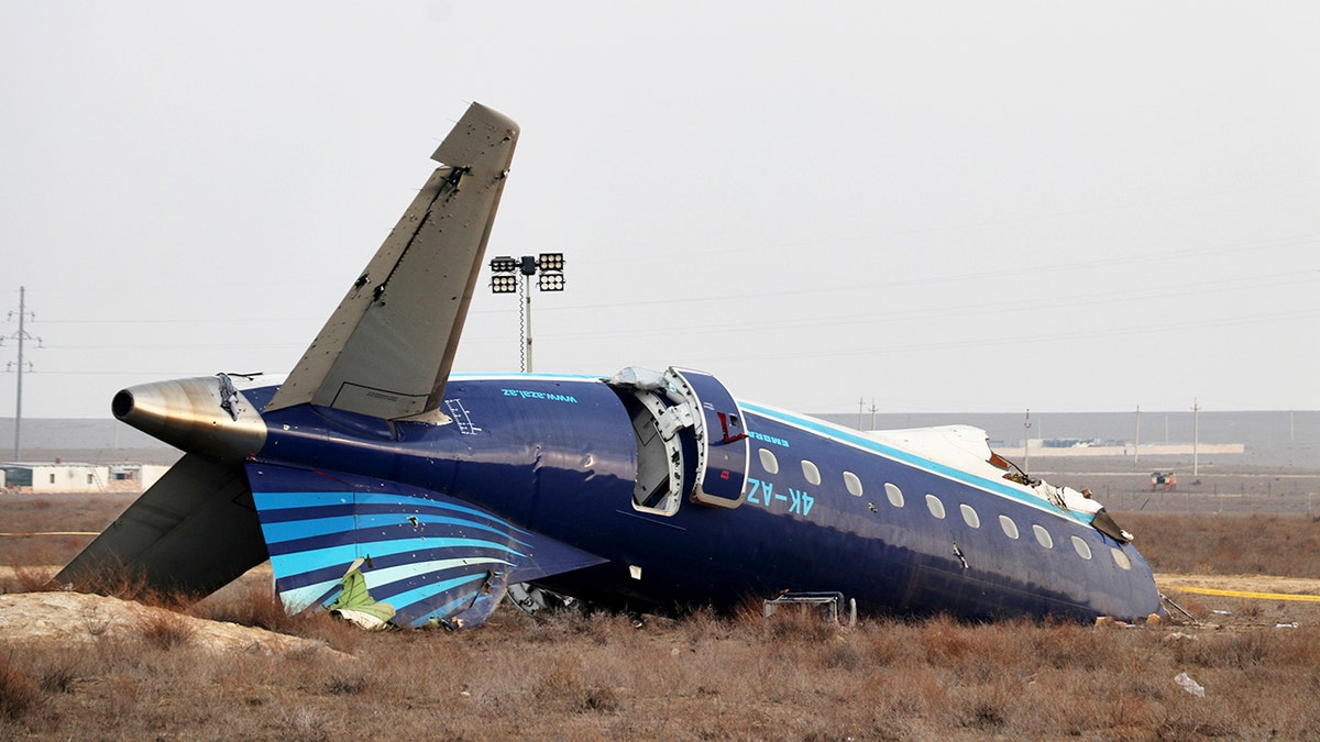 Azerbaijan Airlines crashed