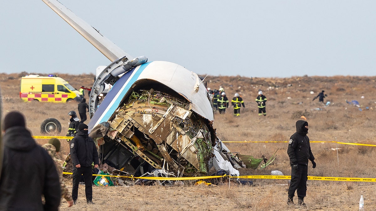 Azerbaijan Airlines plane crash