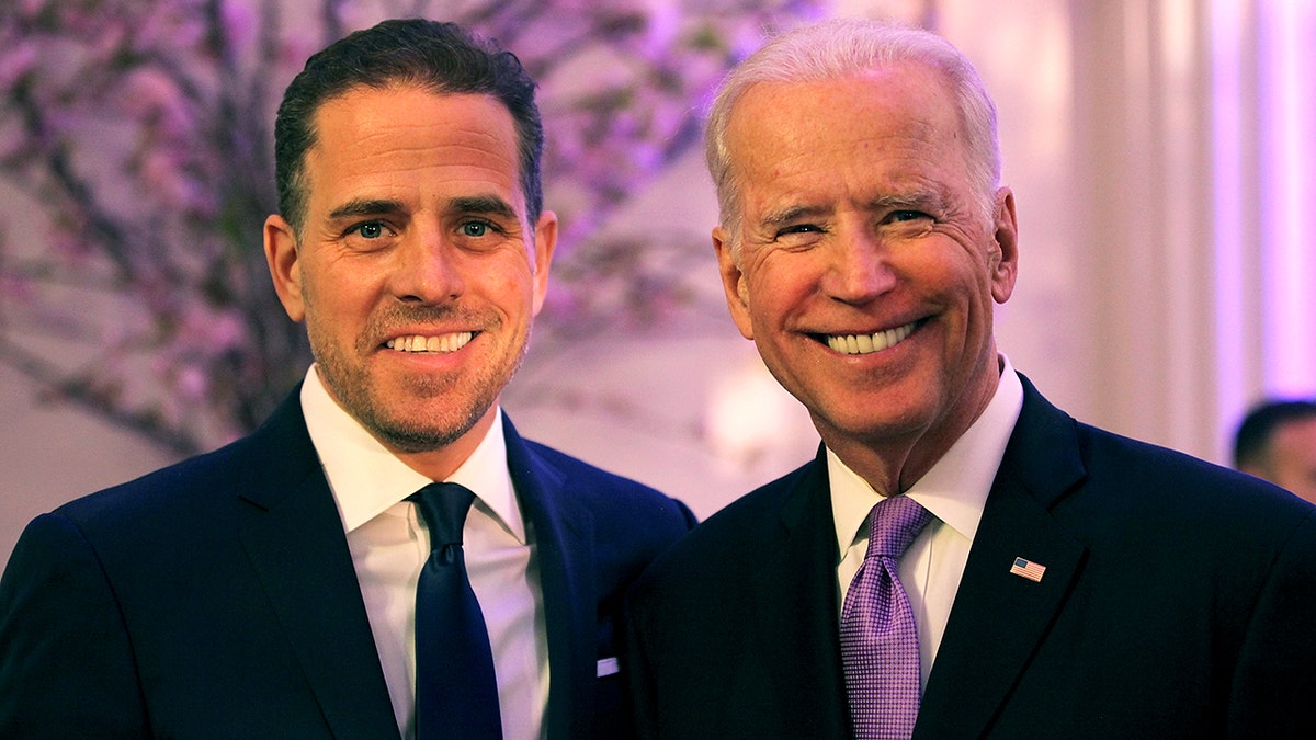 Hunter and Joe Biden