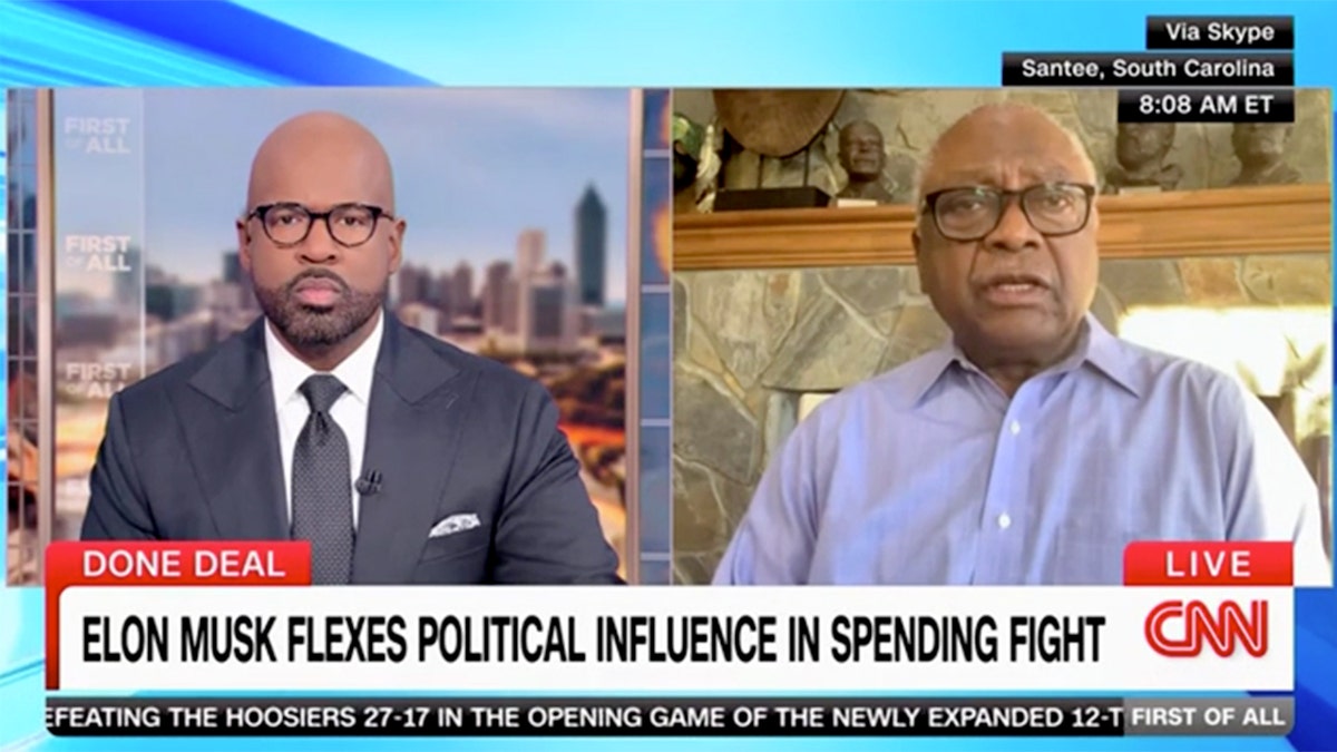 Rep. Clyburn on CNN