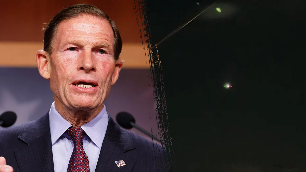 Senator Richard Blumenthal, Democrat of Connecticut.