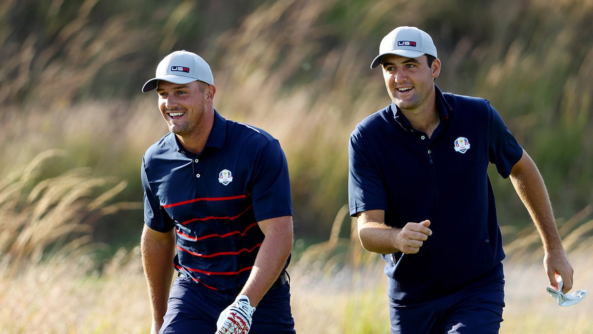 Bryson and Scottie at Ryder Cup