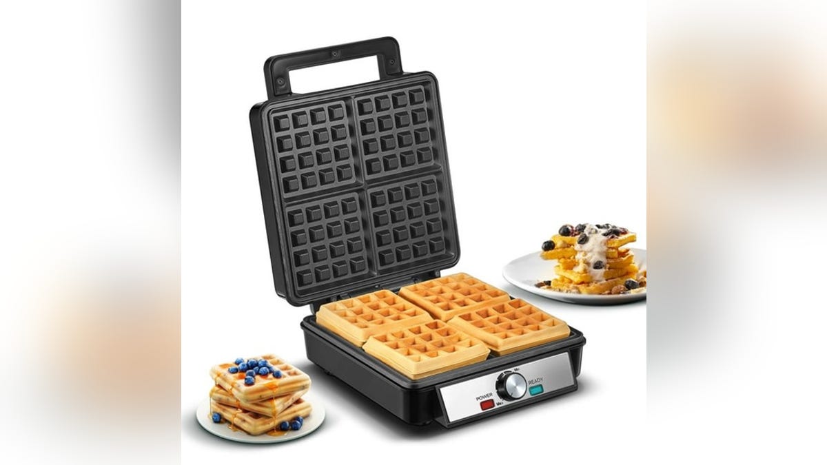 Create delicious waffles in minutes. 