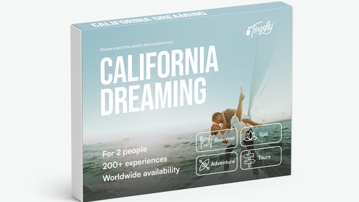 California Dreaming Tinggly box
