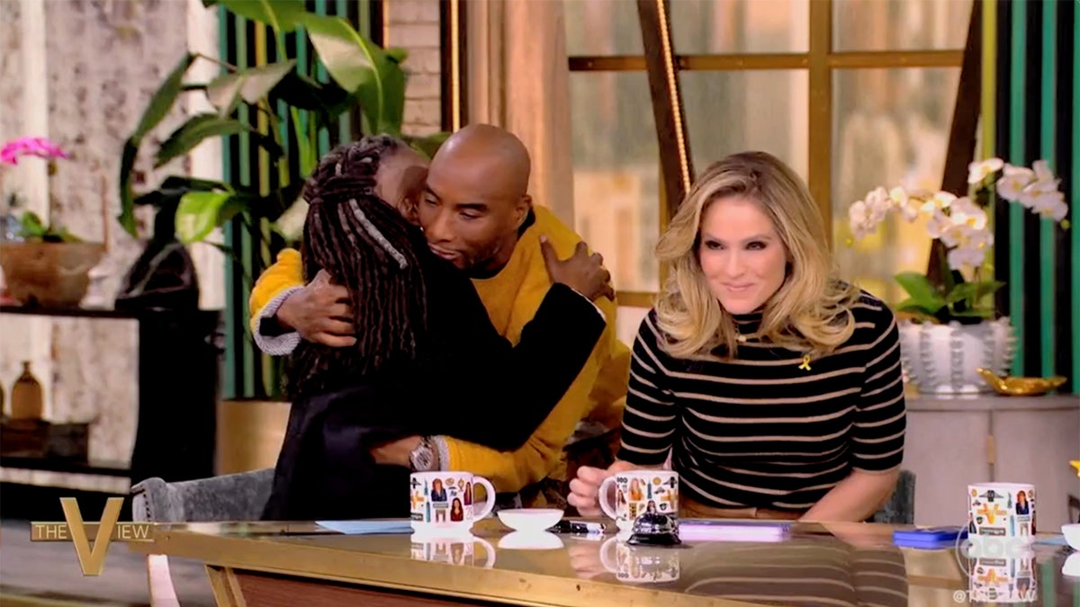 Whoopi Goldberg and Charlamagne